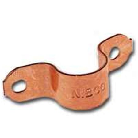 ELKHART PRODUCTS CORPORATION ELKHART PRODUCTS 83005 .75 In. Copper Tube Strap - 5 Pack 130658
